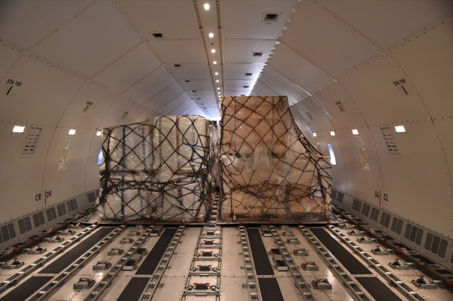 Turkish Cargo’dan İstanbul Havalimanı’na ilk sefer